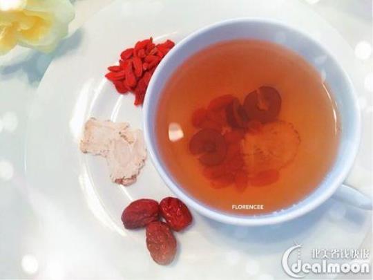 红枣枸杞当归茶的功效有什么