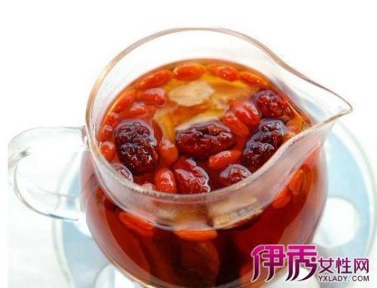 生姜红枣枸杞茶的功效有哪些