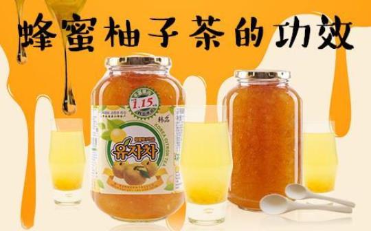 韩福蜂蜜柚子茶有哪些功效？