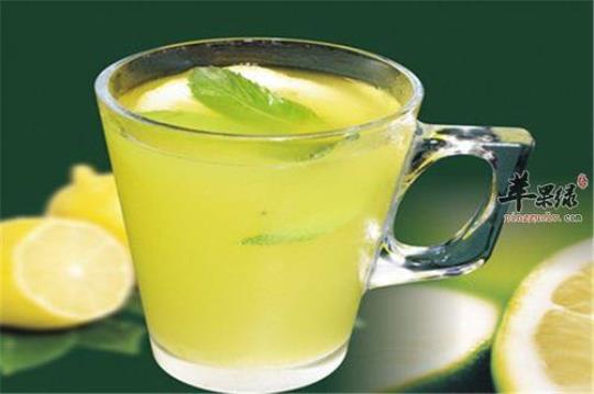 蜂蜜柠檬减肥茶效果好吗？