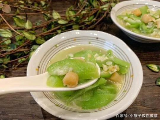 丝瓜汤是凉性的吗