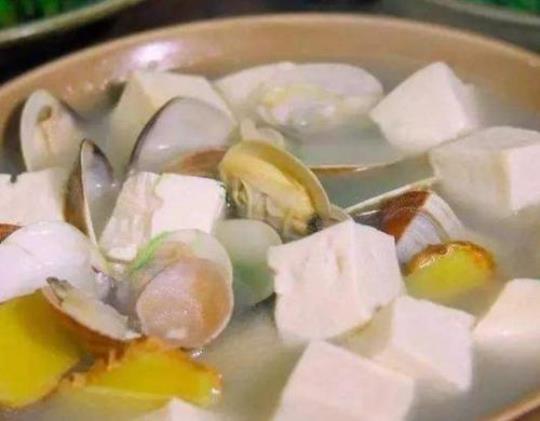 豆腐蛤蜊汤的做法是什么