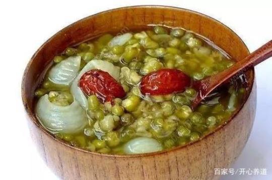 绿豆汤怎么煮解毒呢