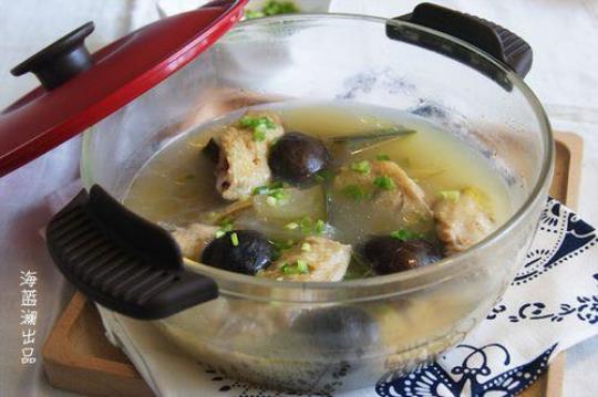 排骨冬瓜香菇汤的做法是什么