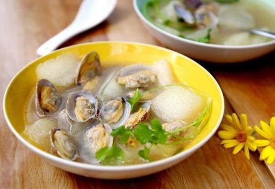干蛤蜊肉怎么做汤呢