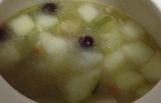 冬瓜排骨清汤的做法是什么