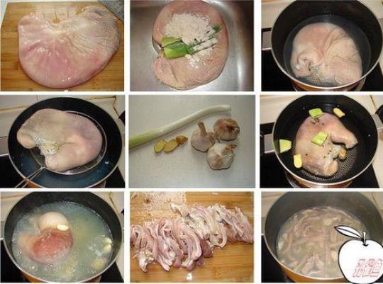 大蒜猪肚汤是怎么做的呢