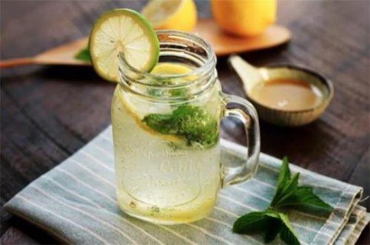 柠檬绿茶功效作用是什么
