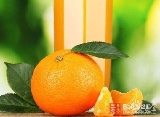 橘子的营养价值  柑橘橙子橘子营养价值