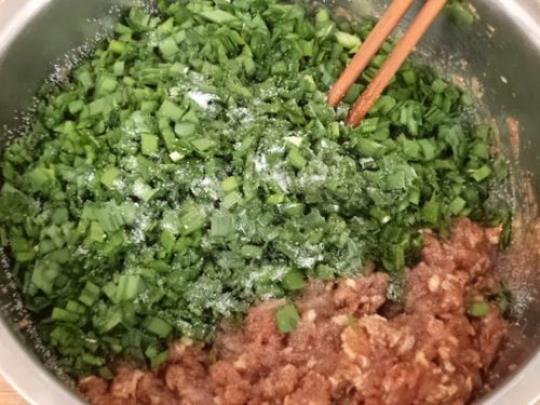 韭菜肉饺子馅的做法 韭菜籽怎么吃能壮阳
