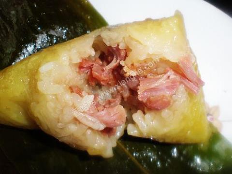鲜肉粽子的做法  鲜肉粽子的做法和配料