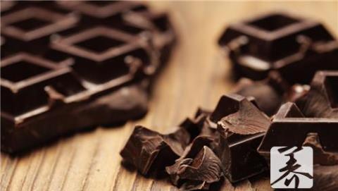 巧克力的好处 100纯黑巧克力好处