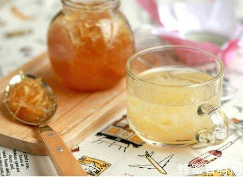 蜂蜜柚子茶怎么喝 蜂蜜的作用与功效