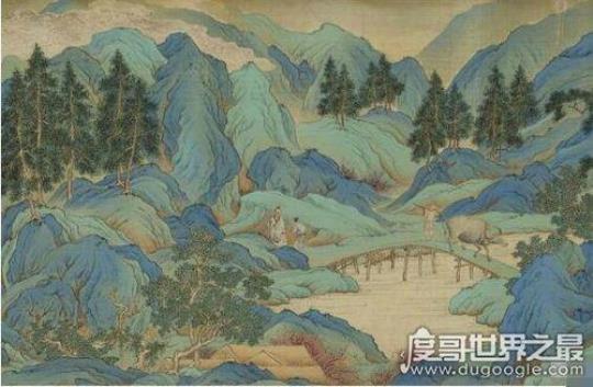 中国十大古代著名画家排名 