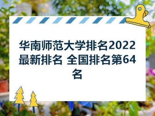 2022师范大学最新排行榜 