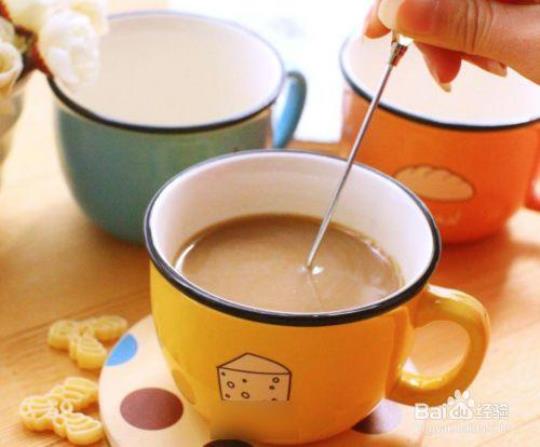 咖啡与牛奶 咖啡牛奶斑的原因