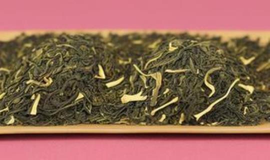 崂山绿茶扁茶和卷茶