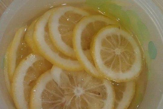 柠檬白糖腌制方法