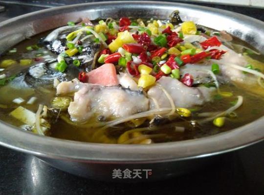 酸菜鱼火锅的做法 酸菜鱼怎么做好吃视频