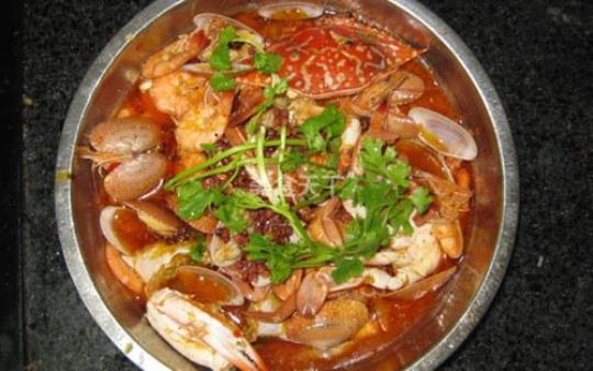 海鲜火锅的做法 海鲜种类