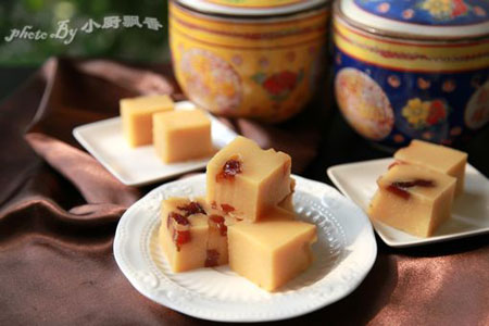 七夕来了！自制蜜枣豌豆糕享健康甜蜜！