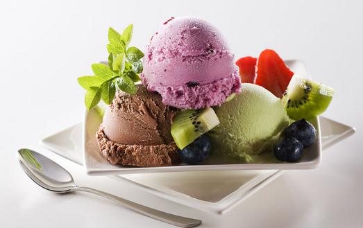 教你DIY冰淇淋：抹茶冰淇淋的做法