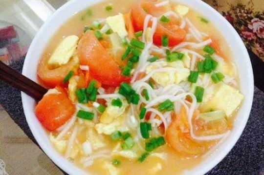 西红柿挂面汤怎么做好吃