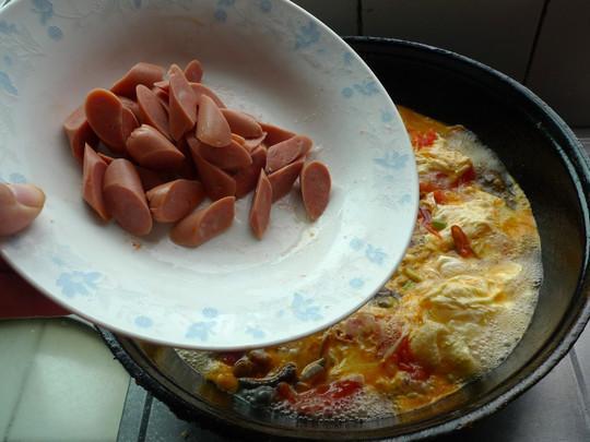 番茄火腿汤的做法