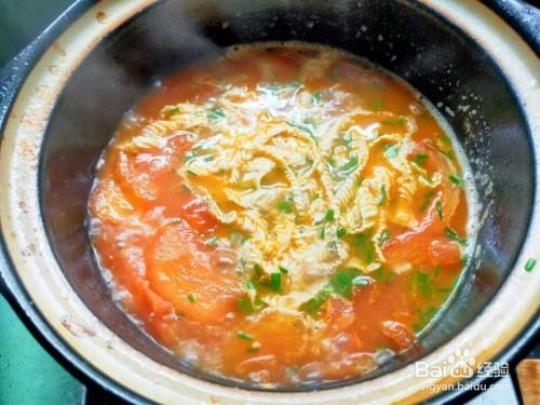 番茄土豆丝汤的做法