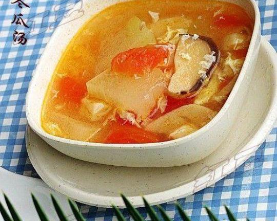 冬瓜番茄汤的做法是什么
