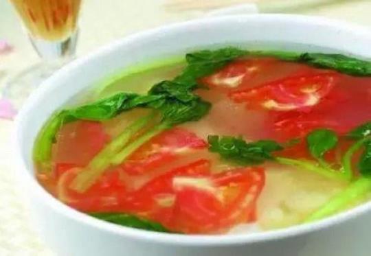 番茄芹菜瘦身汤做法