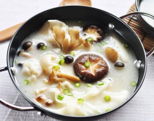 海鲜蘑菇汤的做法有哪些？
