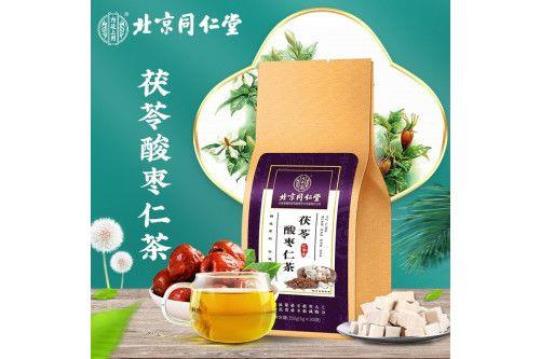 茯苓酸枣茶营养价值