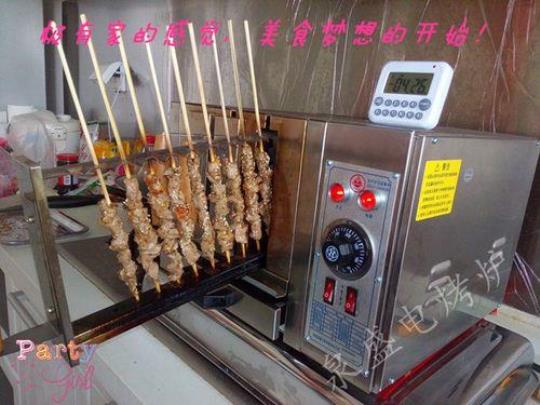电烤箱烤羊肉串  电烤箱烤羊肉串怎么烤